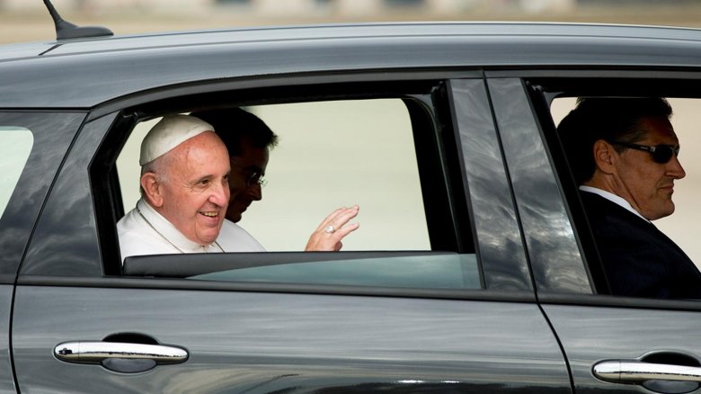 Папа римский франциск