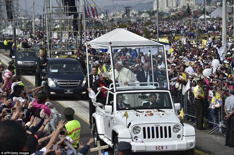 Папа римский франциск