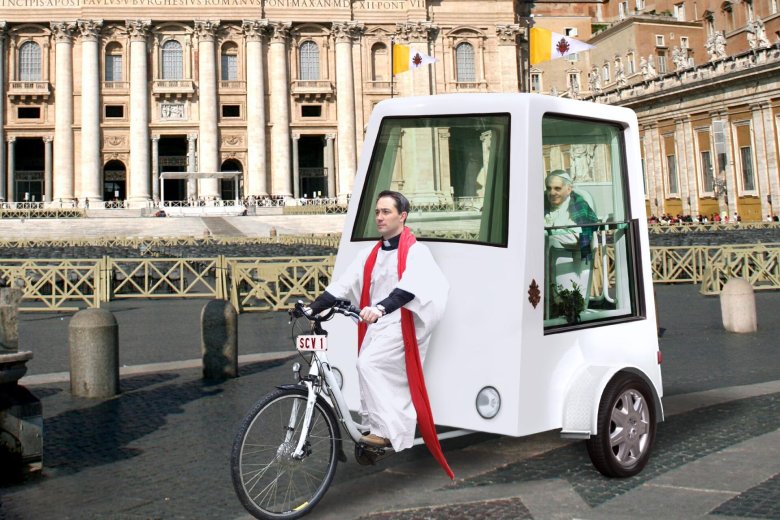 Папамобиль франциска