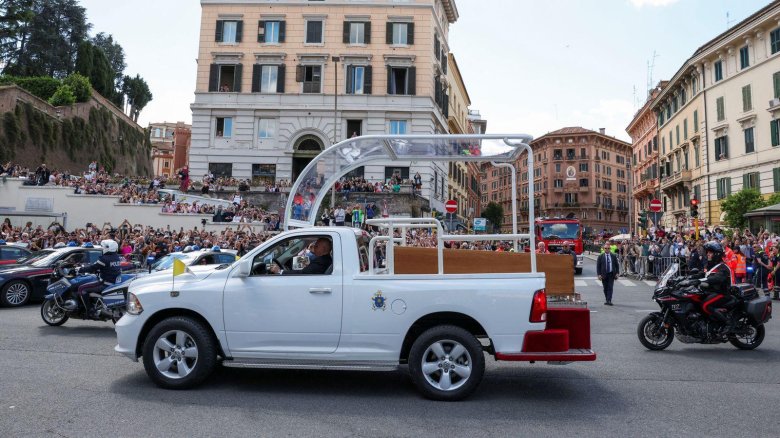 Папа римский франциск похороны