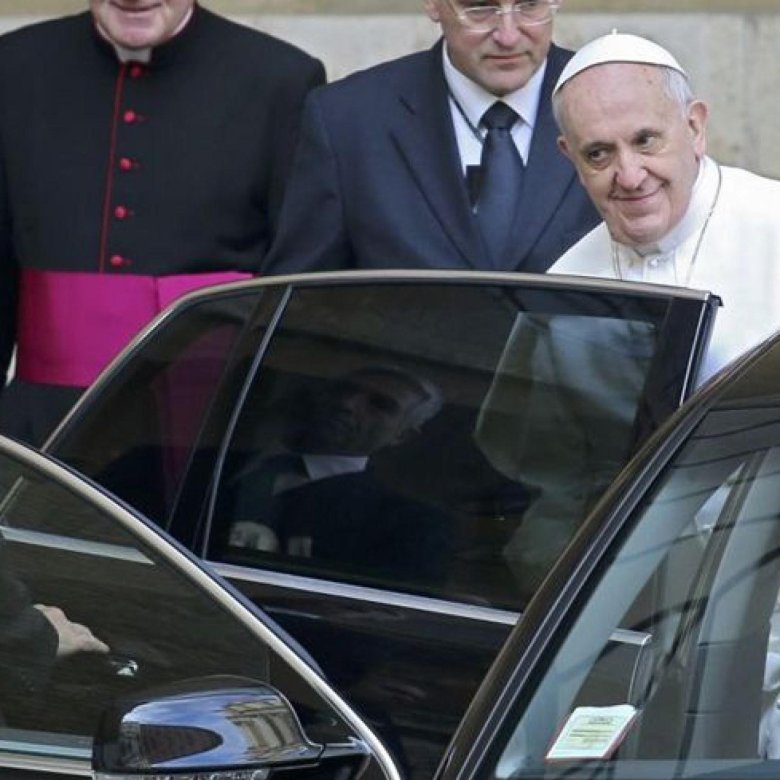 Папа франциск