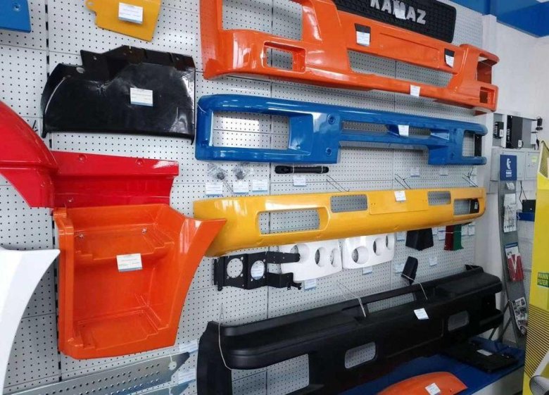 Облицовка камаз