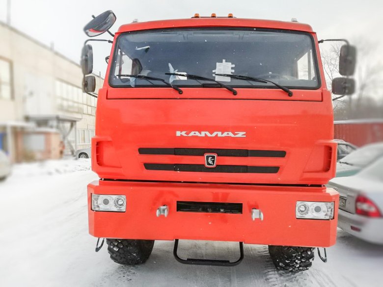 Камаз 43118 рестайлинг