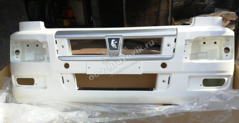 Бампер на камаз