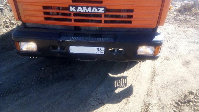 Противотуманные фары камаз 55111