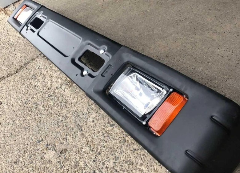 Бампер камаз 53205 пластик