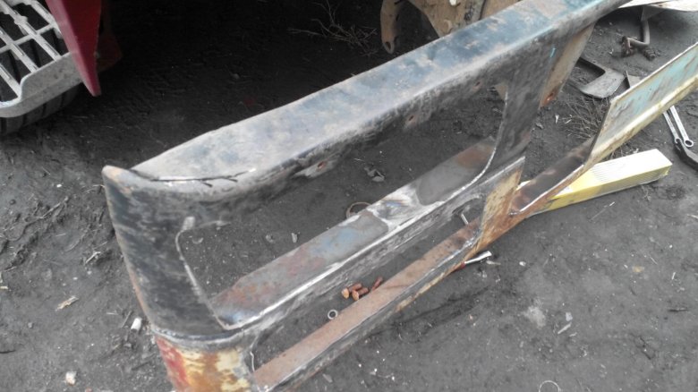 Бампер камаз 5320