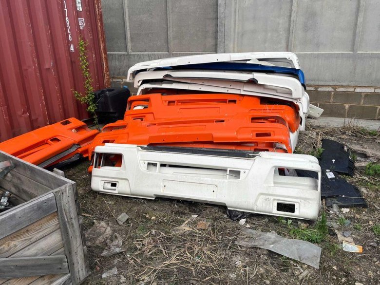 Бампер камаз евро