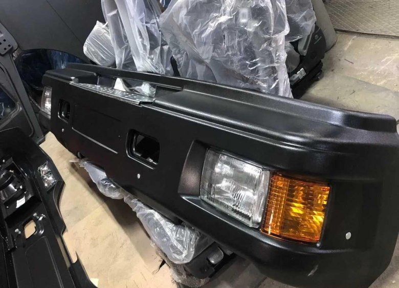 Бампер камаз 65115