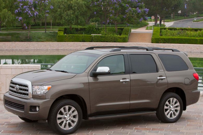 Toyota sequoia 2014