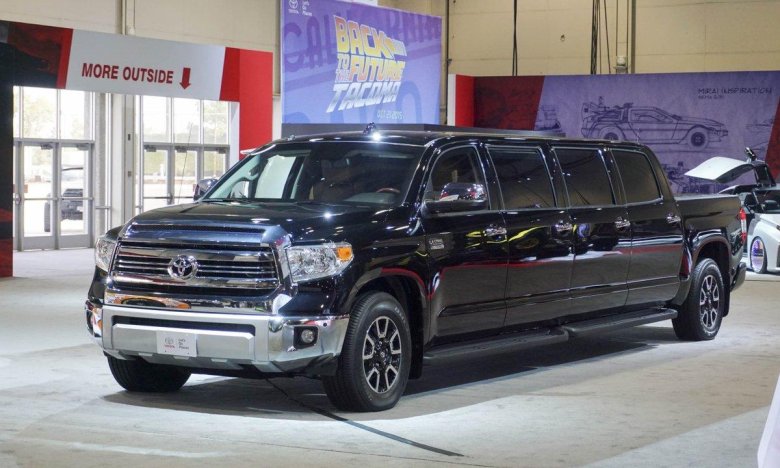 Тойота тундра лимузин