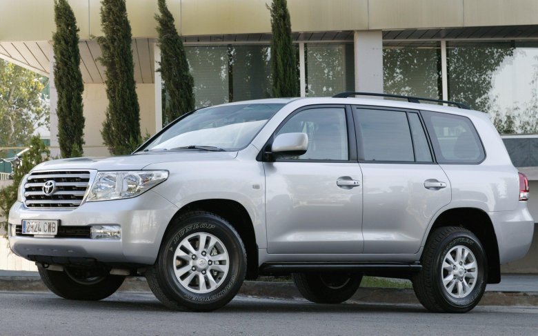 Для toyota land cruiser 200