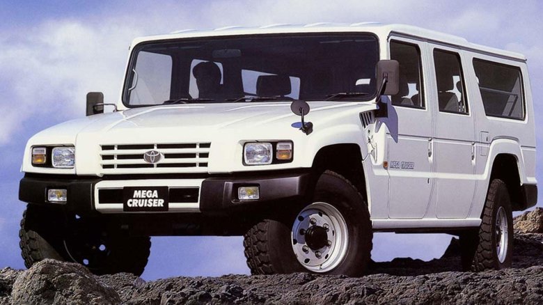 Toyota mega cruiser