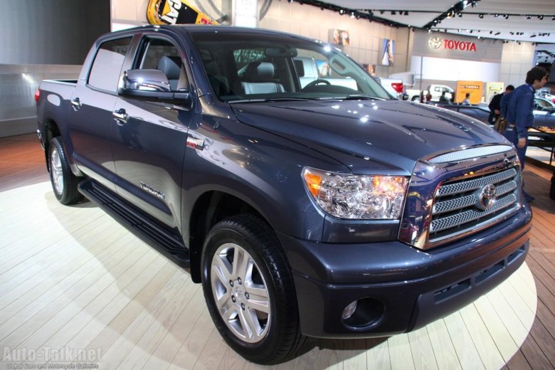 Toyota tundra crewmax 2007