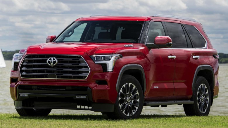 2023 toyota sequoia limited