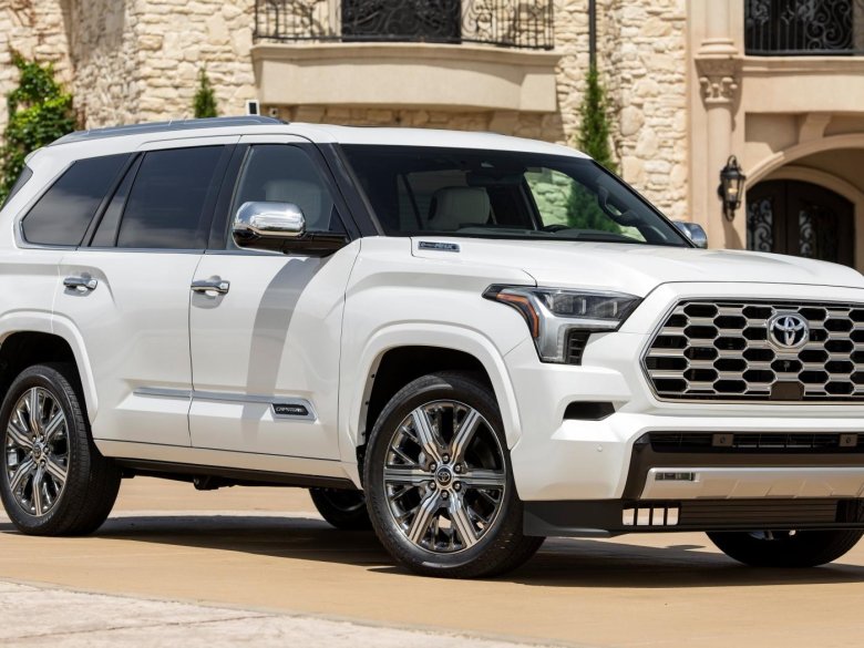 Toyota sequoia 2023