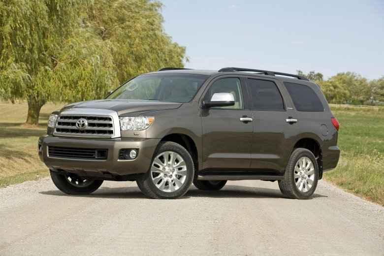 Toyota sequoia 2007