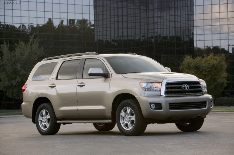 Toyota sequoia 2007