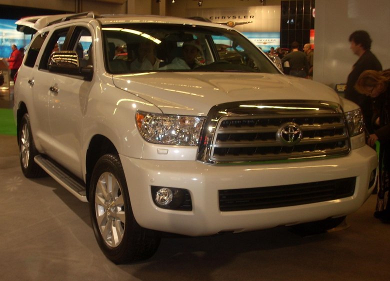 Секвойя тойота