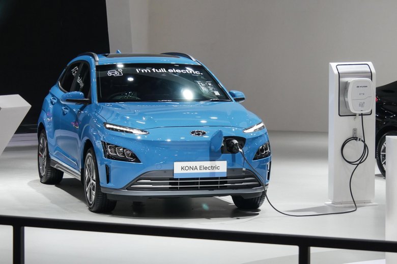 Hyundai kona electric