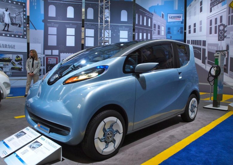 Tata электромобиль