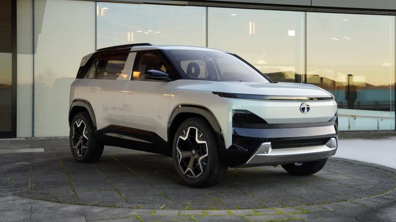 Tata sierra 2021