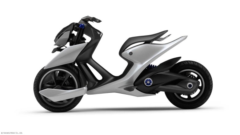 Yamaha scooter concept