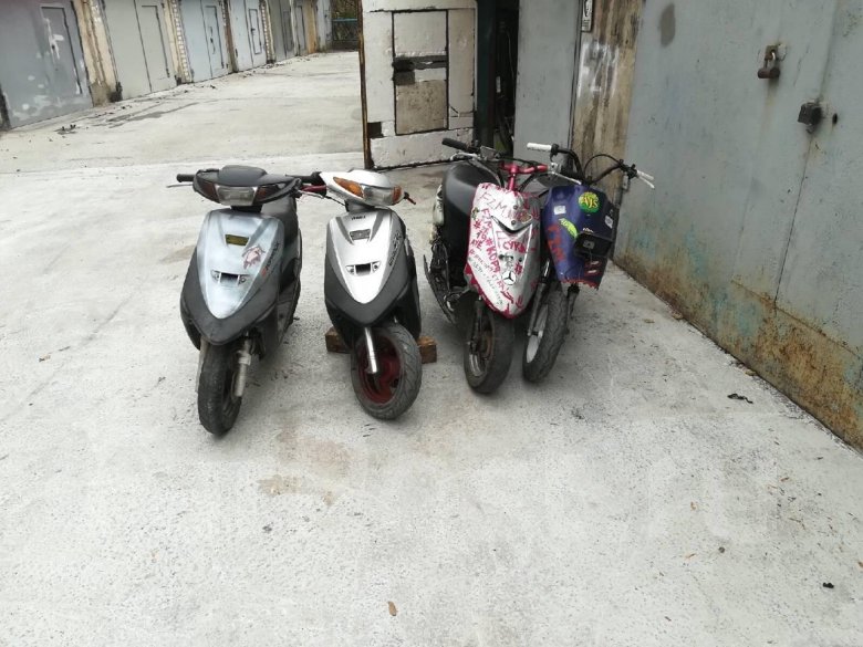 Мопед и скутер