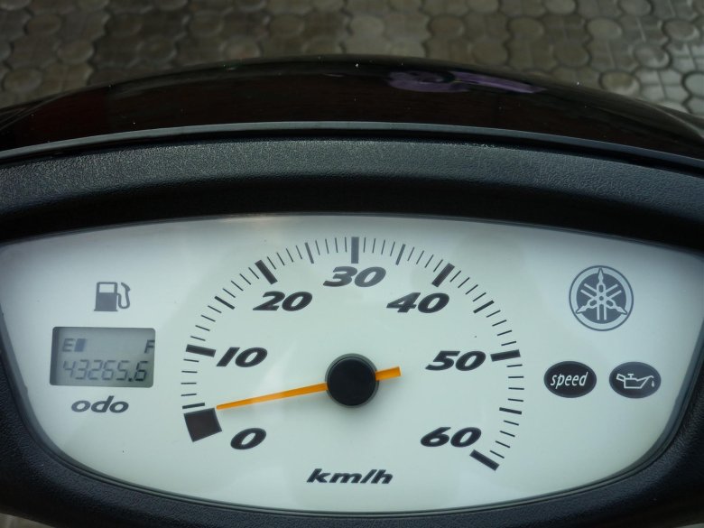 Yamaha jog zr спидометр