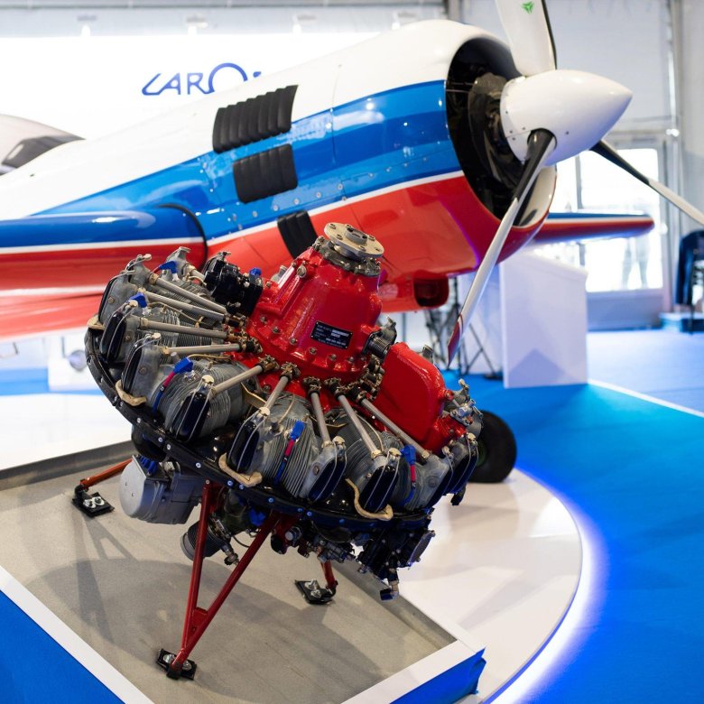 Поршневой авиационный двигатель м14п