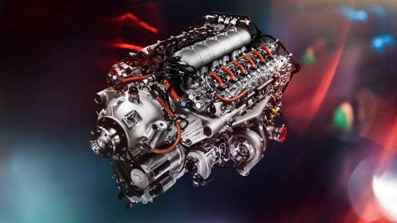 Двигатель red a03 v12