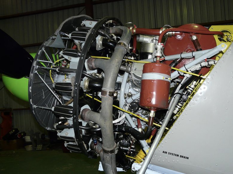 Двигатель як 52