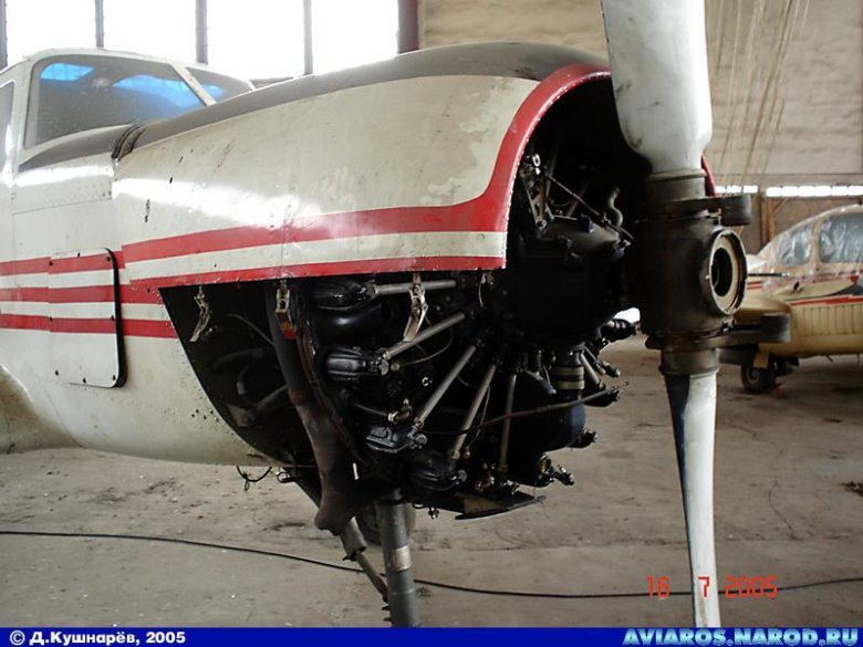 Двигатель от самолета