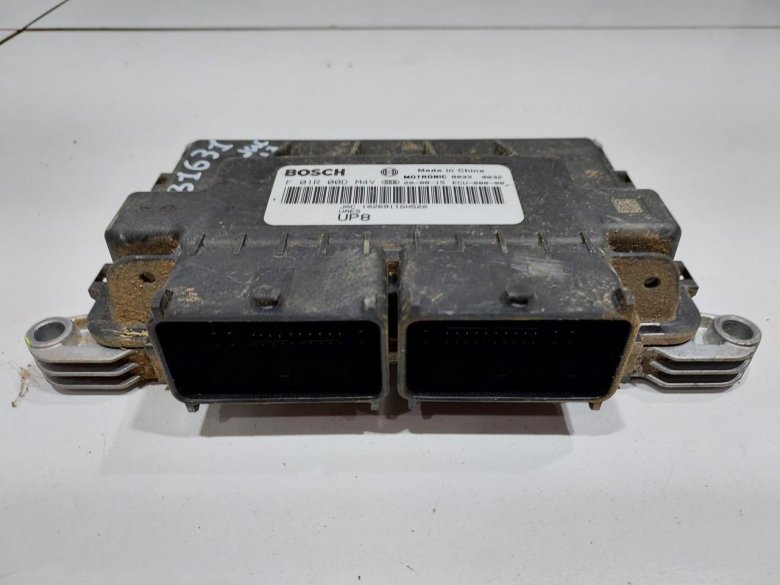 Блок управления двигателем джак н80