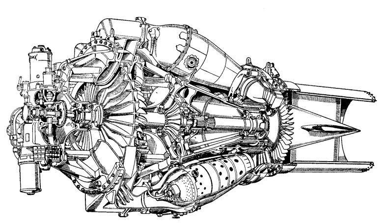 Рд-500 двигатель турбореактивный