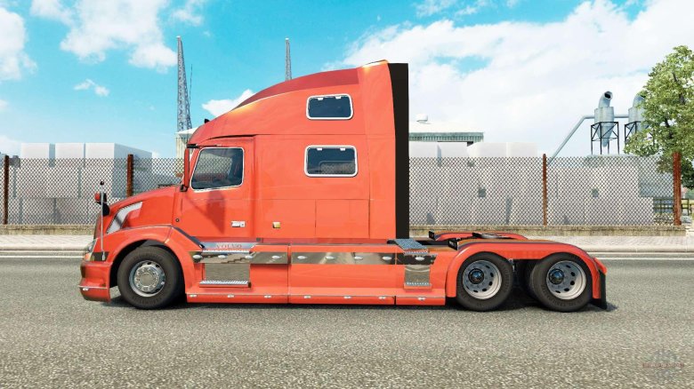 Трак вольво vnl 780