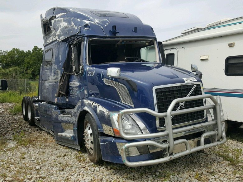Volvo vnl 2014