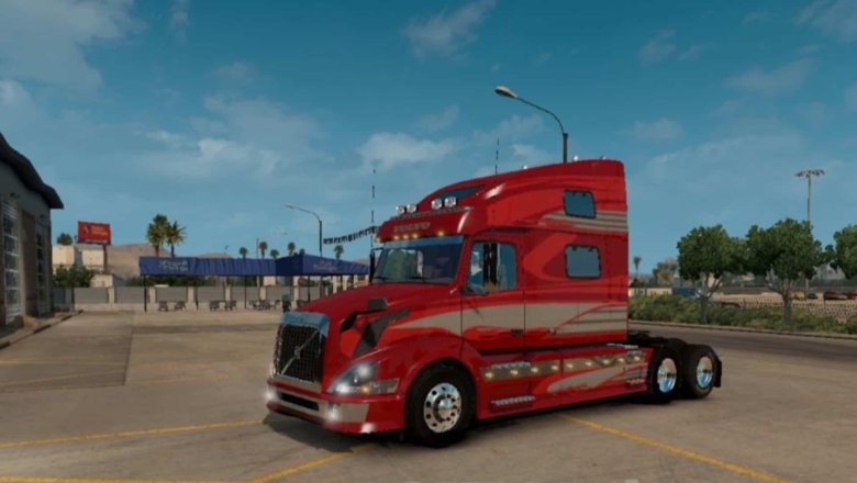 Вольво внл етс 2