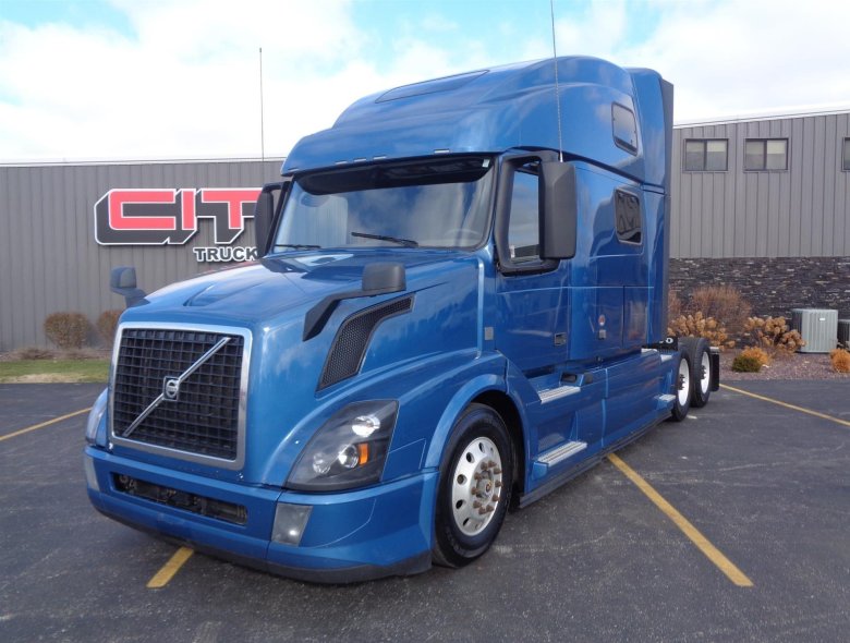 Седельный тягач вольво vnl