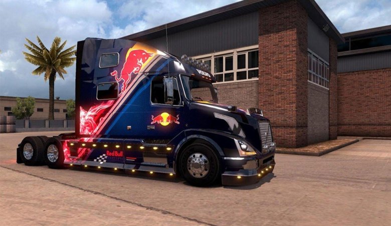Volvo vnl 780 ets 2