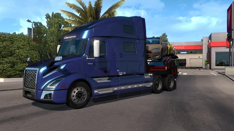 Вольво внл 780 2018