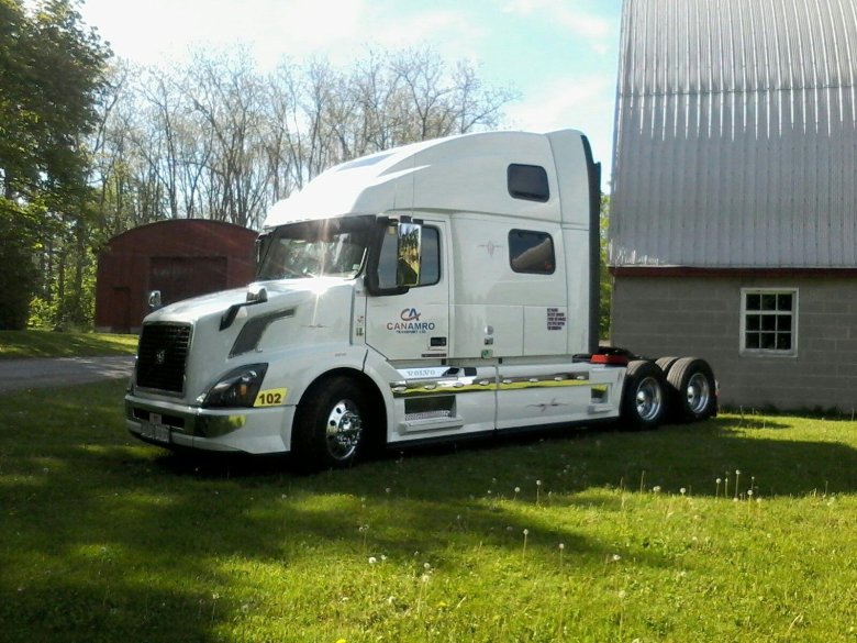 Volvo vnl 670 2007
