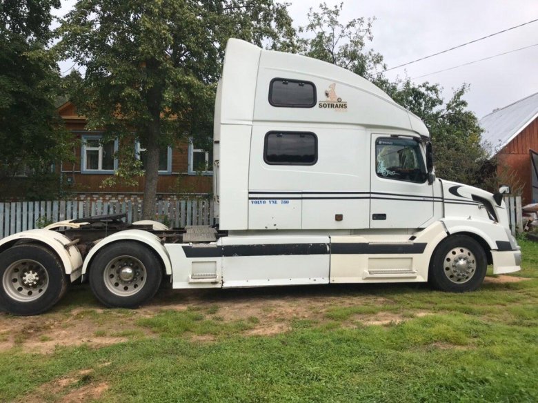 Volvo внл vnl 780