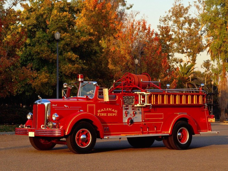 Машина fire truck пожарная 49450