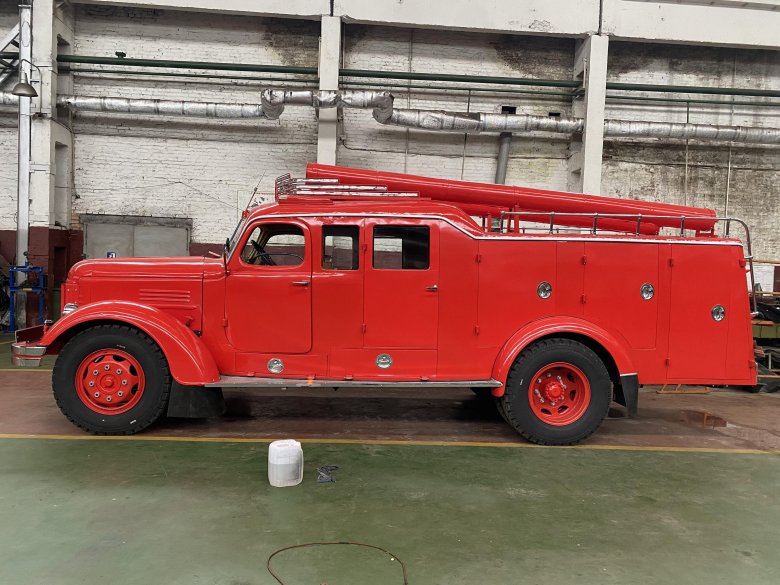 Пожарная машина газ