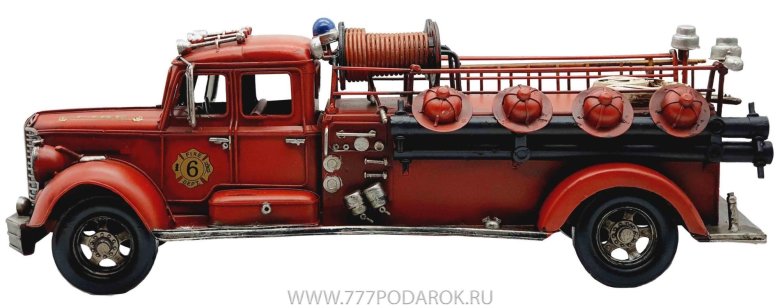 Сувениры пожарная машина