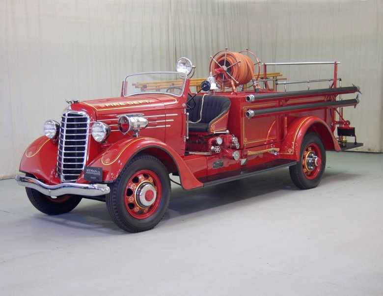 Пожарная машина кадиллак