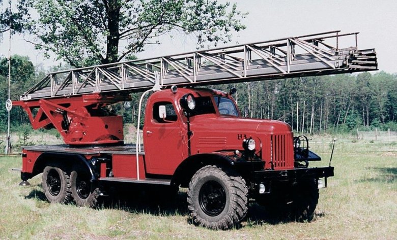 Пожарная машина зил 157