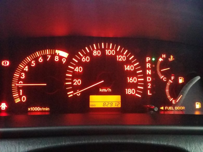 Toyota avensis ii рестайлинг