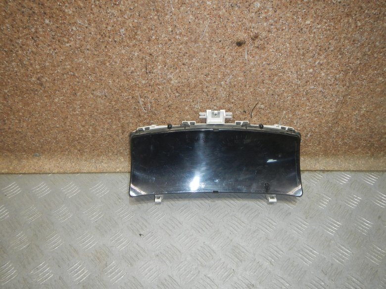 Панель приборов тойота